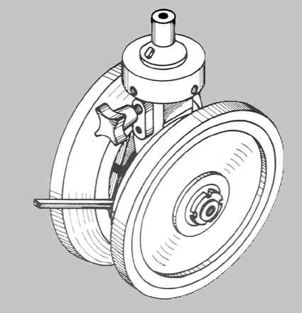 Track - floorwheel 2