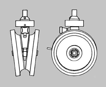 Track - floorwheel