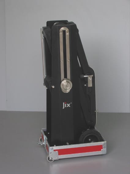 jix in flightcase bottom